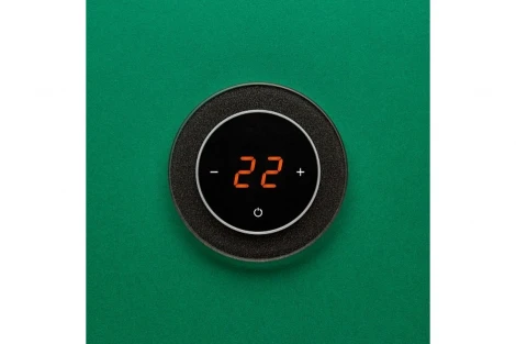 Терморегулятор AURA RONDA 0337 BLACK STARLIGHT (СИЯЮЩИЙ ЧЕРНЫЙ)