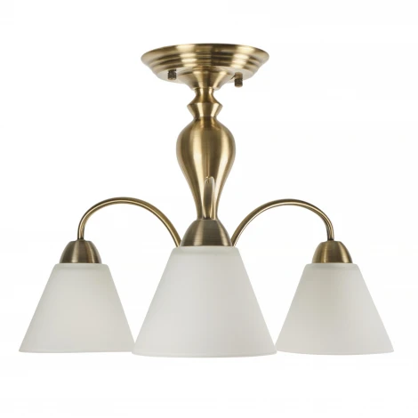 Потолочная люстра на штанге MyFar Anna MR1452-3C (220V)