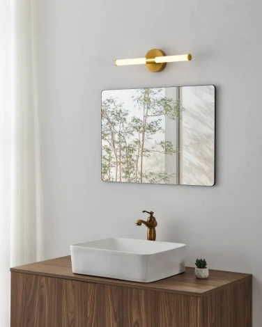 Подсветка светодиодная для зеркала с регулировкой цветовой температуры IP44 Eglo Ramola 901854