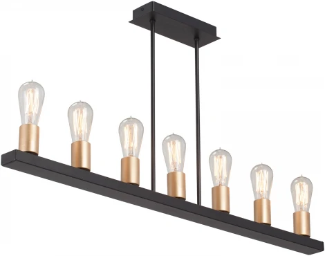 Потолочная люстра на штанге Vitaluce V3000-1/7PL