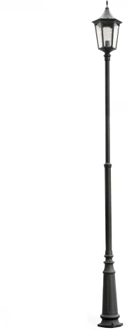 Наземный фонарь Oasis Light ALBORG L 79710L/A2 Bl (220V, фонарь, IP44)