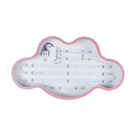 Потолочный светильник Loft IT Axel 10005/30 Pink (для детской, LED, 220V, тучи)