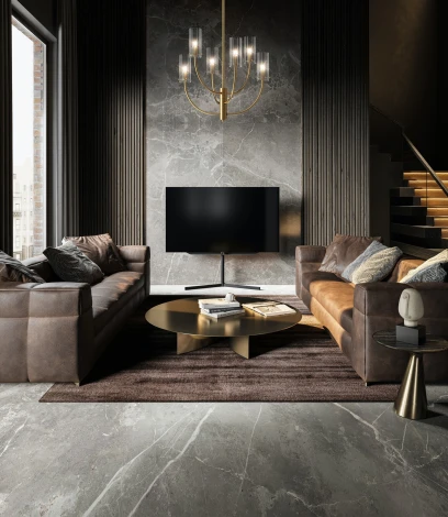 Потолочная люстра на штанге Maytoni Arco MOD223PL-06BS (220V)