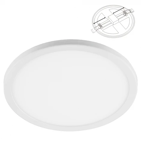 Встраиваемый точечный светильник Feron AL508 29726 (LED, 220V, круглые)