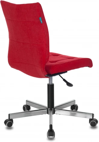Кресло Бюрократ CH-330M/VELV88 красный Velvet 88 крестовина металл Stool Group арт.УТ000004613