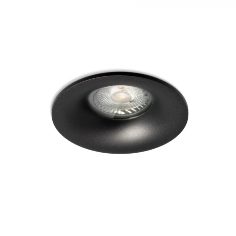 Встраиваемый светильник Black RAUMBERG 163711Bk (220V, круглые, IP54)