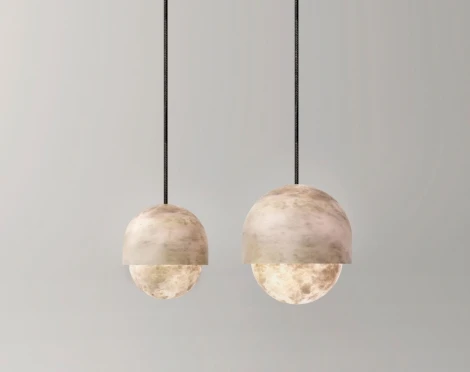 Подвесной светильник Fluorite Flamma FL1021-1P (220V, на проводе, шар)