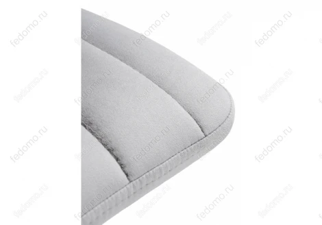 Стул на металлокаркасе Биджей velutto 52 / черный