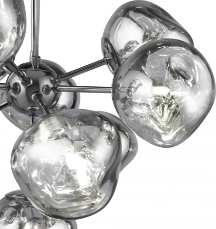 Подвесная люстра Freya Ejection FR5378PL-10SM (220V, на тросе)