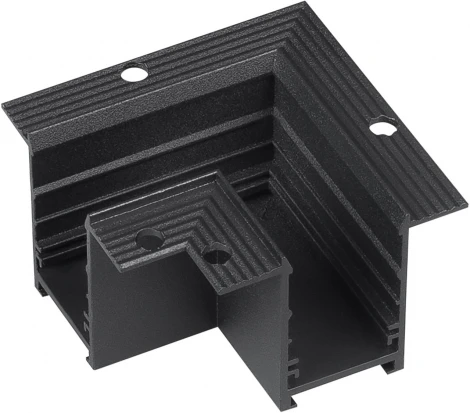 Коннектор угловой MAG-CON-MINI-2538-F-L90 (BK) (Arlight, IP20 Металл) 046822