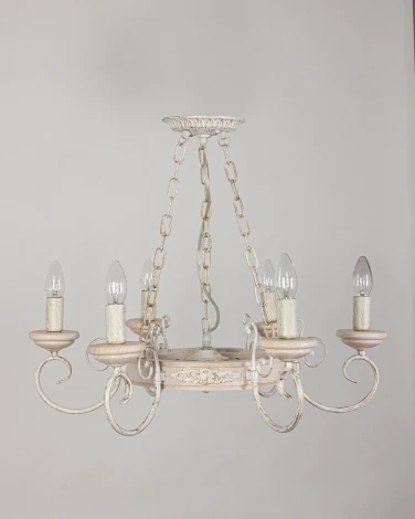 Подвесная люстра Abrasax SD870 (220V, на цепи, свеча)