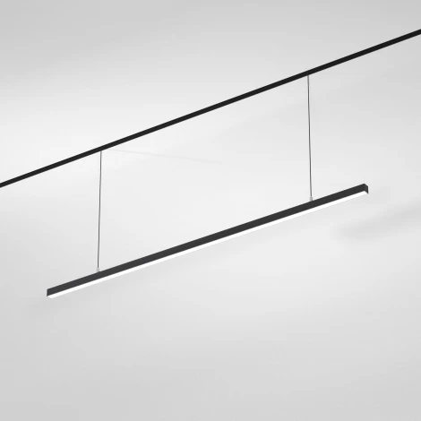 Трековый светильник магнитный Elektrostandard Slim Magnetic 85106/01 40W 4000K Milo (чёрный) (LED, 48V)