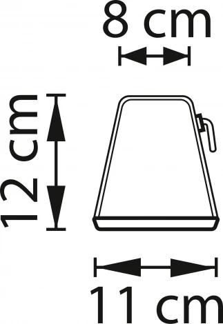 Интерьерная настольная лампа светодиодная Lightstar Alfa 745950 (220V)