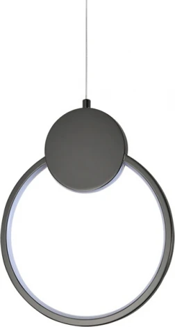 Подвесной светильник Newport 15000 15106/S black glossy (LED, 220V, на проводе, круглые)