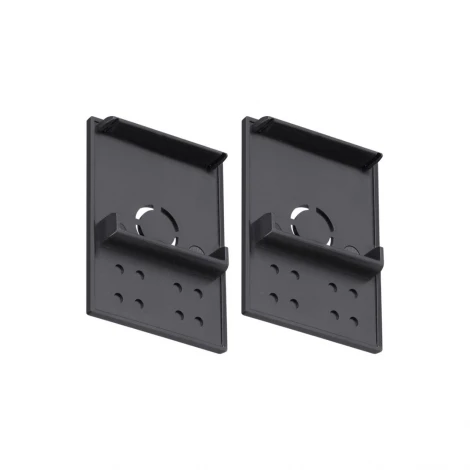 Заглушка торцевая для арт.135299-135303, 2шт Novotech Vector 135317 черный