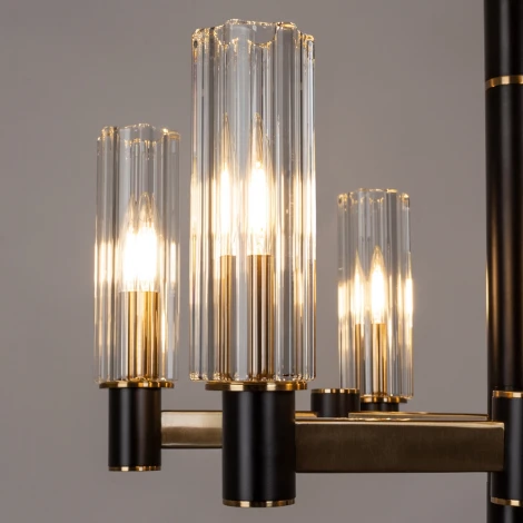 Потолочная люстра на штанге Divinare Barolo 2654/17 LM-6