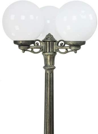 Наземный фонарь Fumagalli GLOBE 300 G30.156.S30.BYF1R (220V, фонарь, шар, IP55)