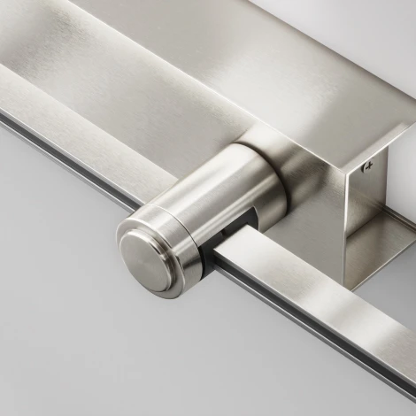 Основание настенное Wall для блока питания с вводом питания Maytoni Accessories for tracks Flarity TRA155CW-BB-PT (24V)