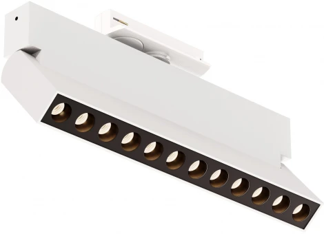 Трековый светильник Downlight однофазный 12W 220V Maytoni Points Rot TR224-1-12WCCT-M-W (LED)