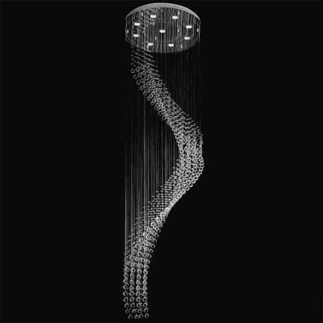 Подвесная люстра Chiaro Каскад 384018909