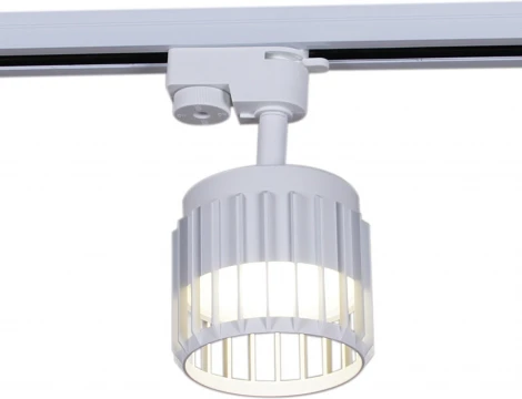 Трековый светильник однофазный Reluce 53018-9.3-001MN GX53 WT (220V)