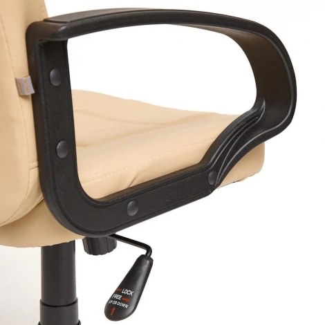 Кресло СН747 бежевый (флок)