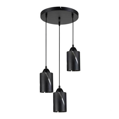 Подвесной светильник Escada 10179/3S E27*60W Black