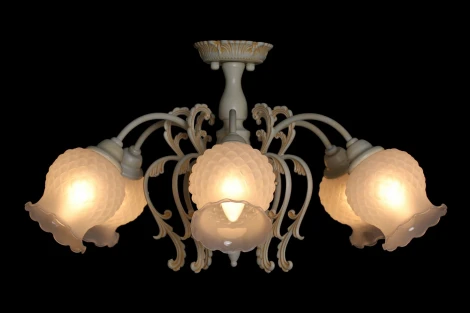 Подвесная люстра Favourite Parma 1385-6PC