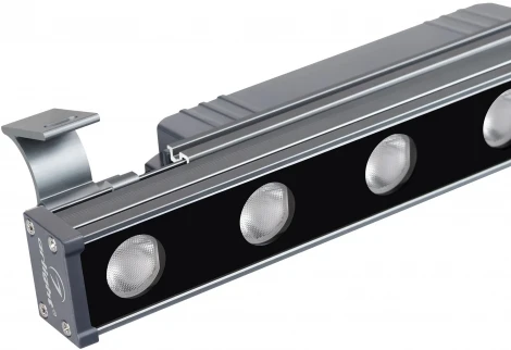 Линейный прожектор LED AR-LINE-300-6W Warm2700 (GR, 30 deg, 230V) (Arlight, IP65 Металл) 051766