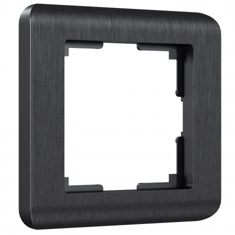 Рамка на 1 пост Stream (графит) Werkel W0012104 (a051276)