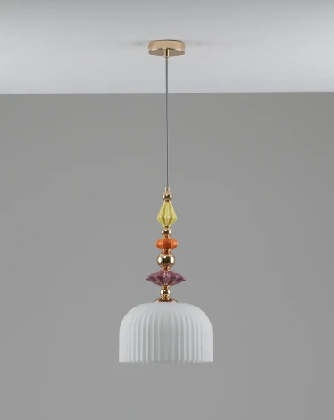 Подвесной светильник Moderli Charm V11181-1P (220V, на проводе, круглые)