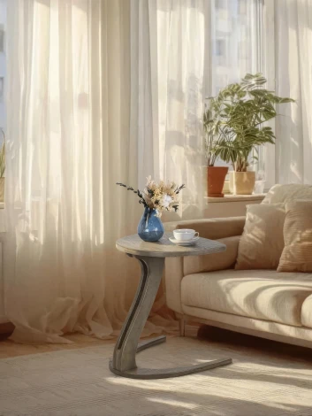 Стол журнальный придиванный Рио 6 шимо Mebelik 009643