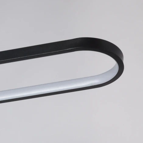 Настенно-потолочный светильник со спотом DeMarkt Драйв 377013604 (LED, 220V, пульт управления)