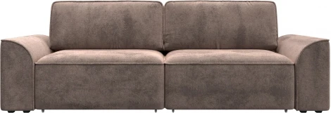 Диван прямой Лига-048 НПБ Лига Диванов (Велюр) арт.128230