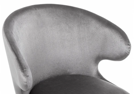 Стул Woodville Erica серый 11393