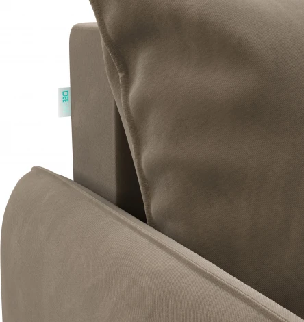 ПОРТЛЕНД Кресло бежевое D1 furniture арт.AAA42129006