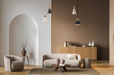 Подвесной светильник Maytoni Bicones P359-PL-140-C (220V, на проводе, круглые)