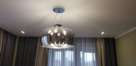 Подвесной светильник Lumina Deco Stilio LDP 6018-500 CHR