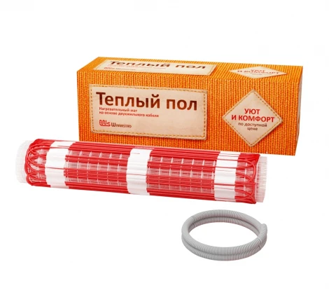 Нагревательный мат Warmstad WSM 400 Вт 2,70 кв.м