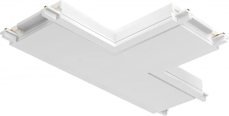 Коннектор питания T-образный Radity белый (магнитный) Maytoni Technical TRA084CT-11W