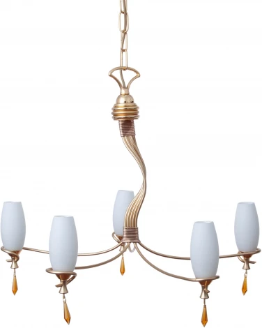 Подвесная люстра Doge Luce 6437 6437/5.32 (220V, на цепи)