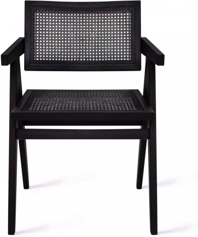 Стул с подлокотниками Franz, бук натуральный, лак венге Top Concept (20849)