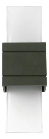 Настенный светильник Lampex Vitrum 726/B CZA