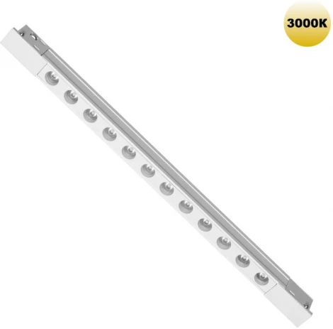 Трековый светильник Downlight для низковольтного шинопровода Novotech Flum 359510 белый LED 12W 48V 3000K