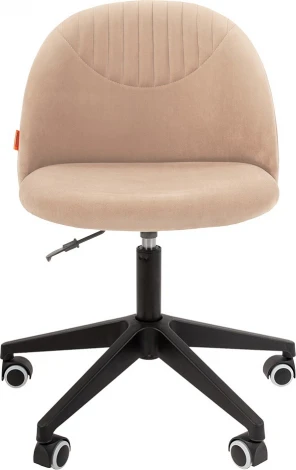 Компьютерное кресло CHAIRMAN HOME 119 (Металл,Пластик,Велюр/Бежевый)