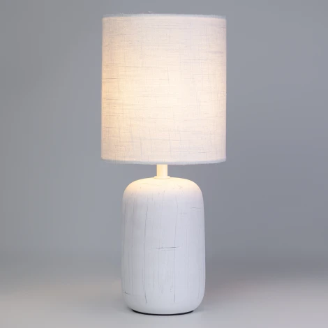 Интерьерная настольная лампа Rivoli Ramona 7041-501 (220V, выключатель, круглые)