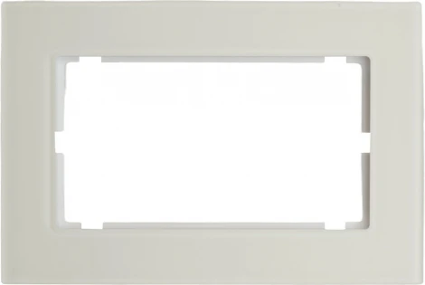 Рамка на 2 поста (белый) Stekker Катрин 49599