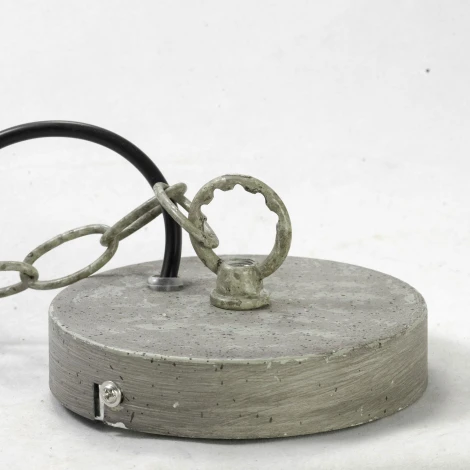 Подвесной светильник Lussole Loft Northport LSP-9524 (220V, на цепи, фонарь, IP21)