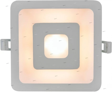 Встраиваемый точечный светильник Arte Lamp Canopo A7245PL-2WH (LED, 220V)