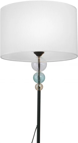 Торшер Vitaluce V2890-1/1P, 1хЕ27 макс. 40Вт V2890-1/1P (220V, круглые)